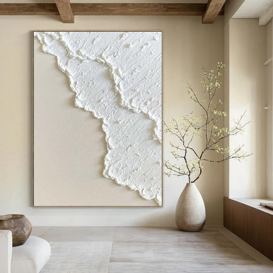 Large Abstract Canvas for RV Living Spaces - Commissioned Acrylic on Canvas