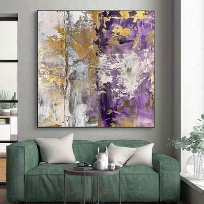 Extra-Vast Modern Abstract Canvas for Co-Working Space Collaborative Zones