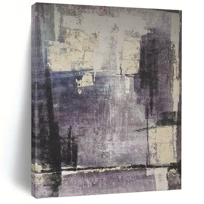 Monumental Custom Abstract Canvas for Art Collector Galleries