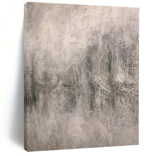 Large Hand-Painted Abstract Art for Retail Brand Headquarters