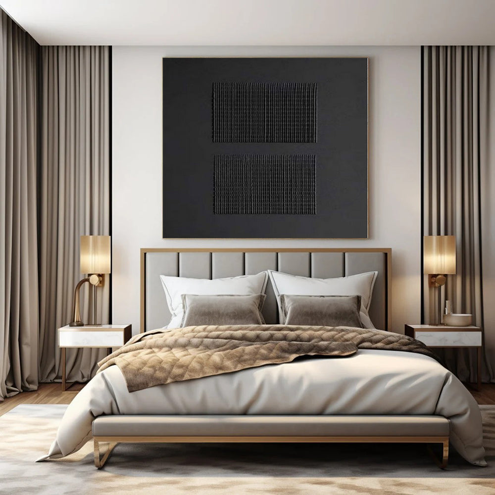 Giant Abstract Wall Art for Hallway Corridors - Made to Order Oil on Linen