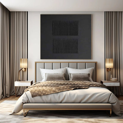 Giant Abstract Wall Art for Hallway Corridors - Made to Order Oil on Linen