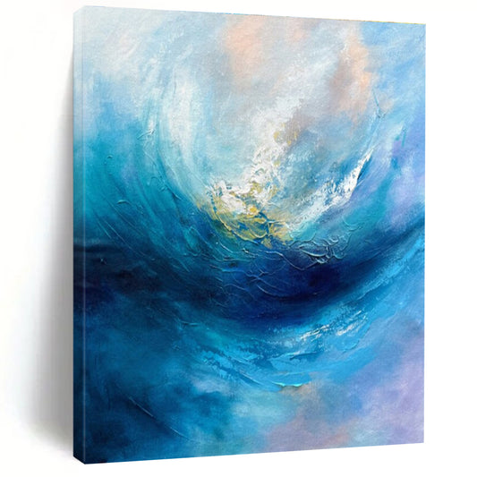 Oversized Abstract Wall Art for Home Music Studio Creative Backdrop LargeART0683