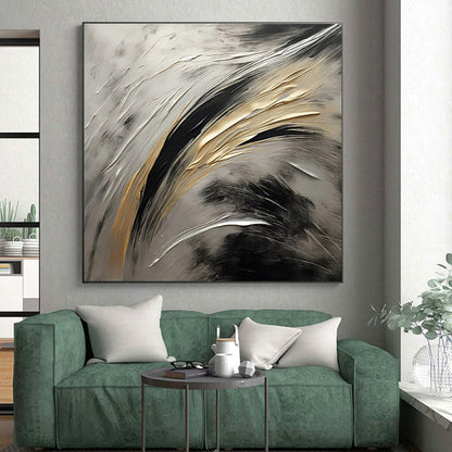 Super-Sized Modern Abstract Art for Home Theater Screen Surround Enhancement
