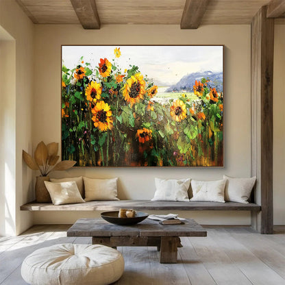 Sublime Monumental Abstract Wall Mural for Bar & Hotel LargeART1760