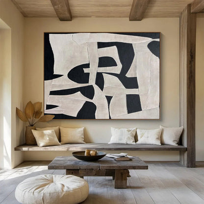 Personalized Hand - Painted Wall Art for Living Room & Entryway DKH091