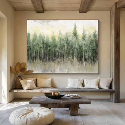 Misty Forest Dream - Calming Bedroom Retreat DLZ065