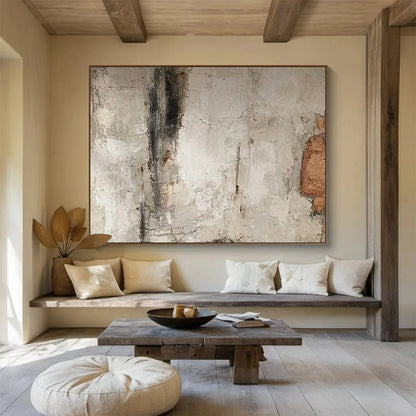 Luxurious Vast Abstract Canvas for Dining Room & Hotel LargeART1625