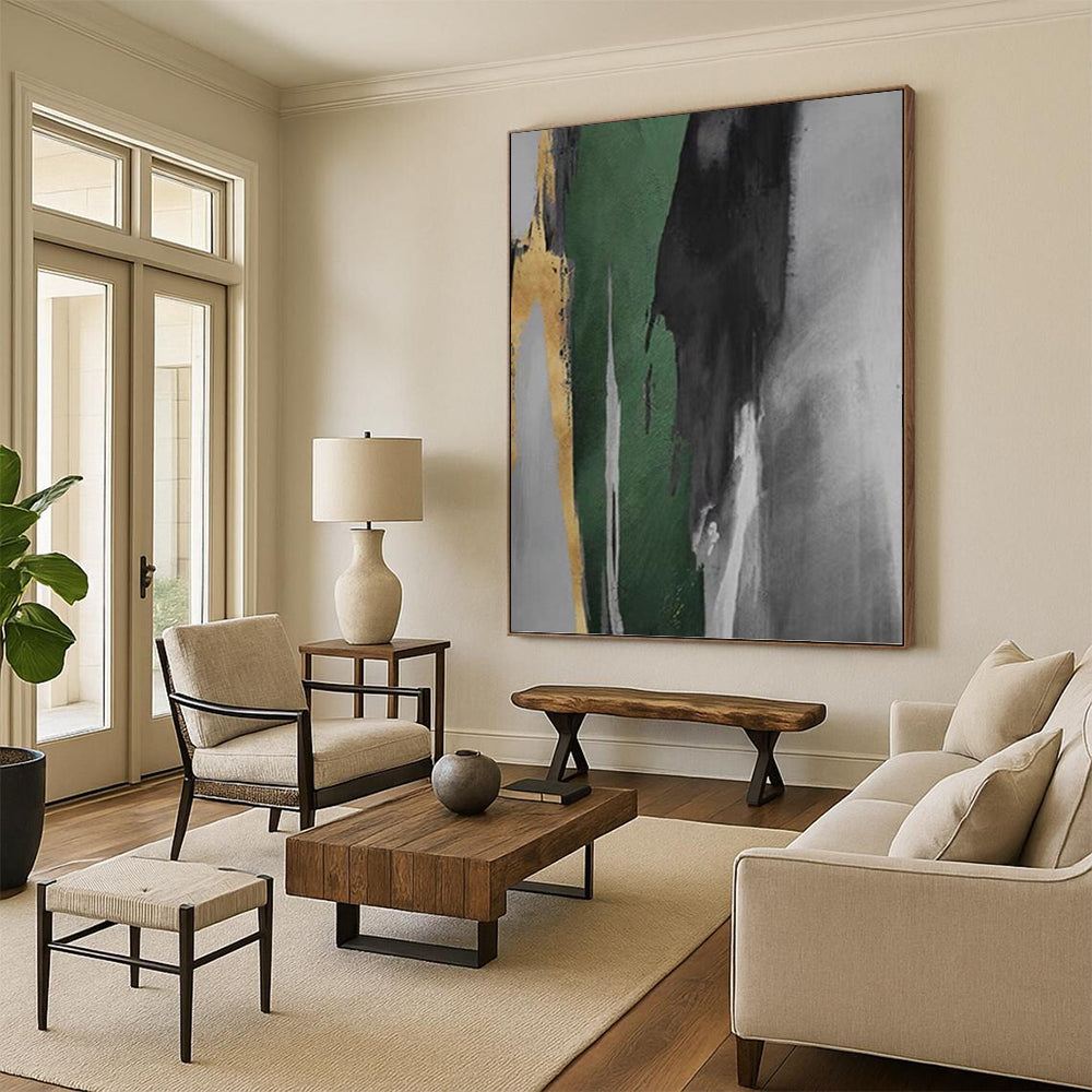 Dreamy Textured Abstract Painting for Living Room & Hallway DKH0932