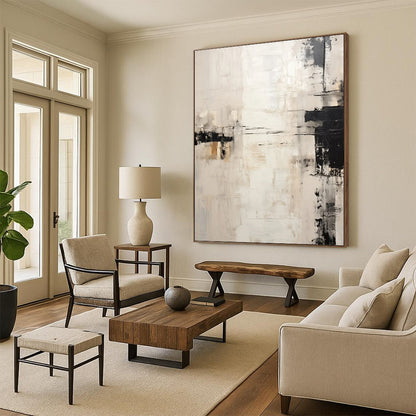 Butterfly Wings: Extended - Reach Hand - Painted Custom Abstract Painting for Bedroom and Living Room DTP131