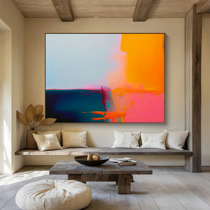 Enormous Textured Abstract Canvas for Hallway & Office DKH491