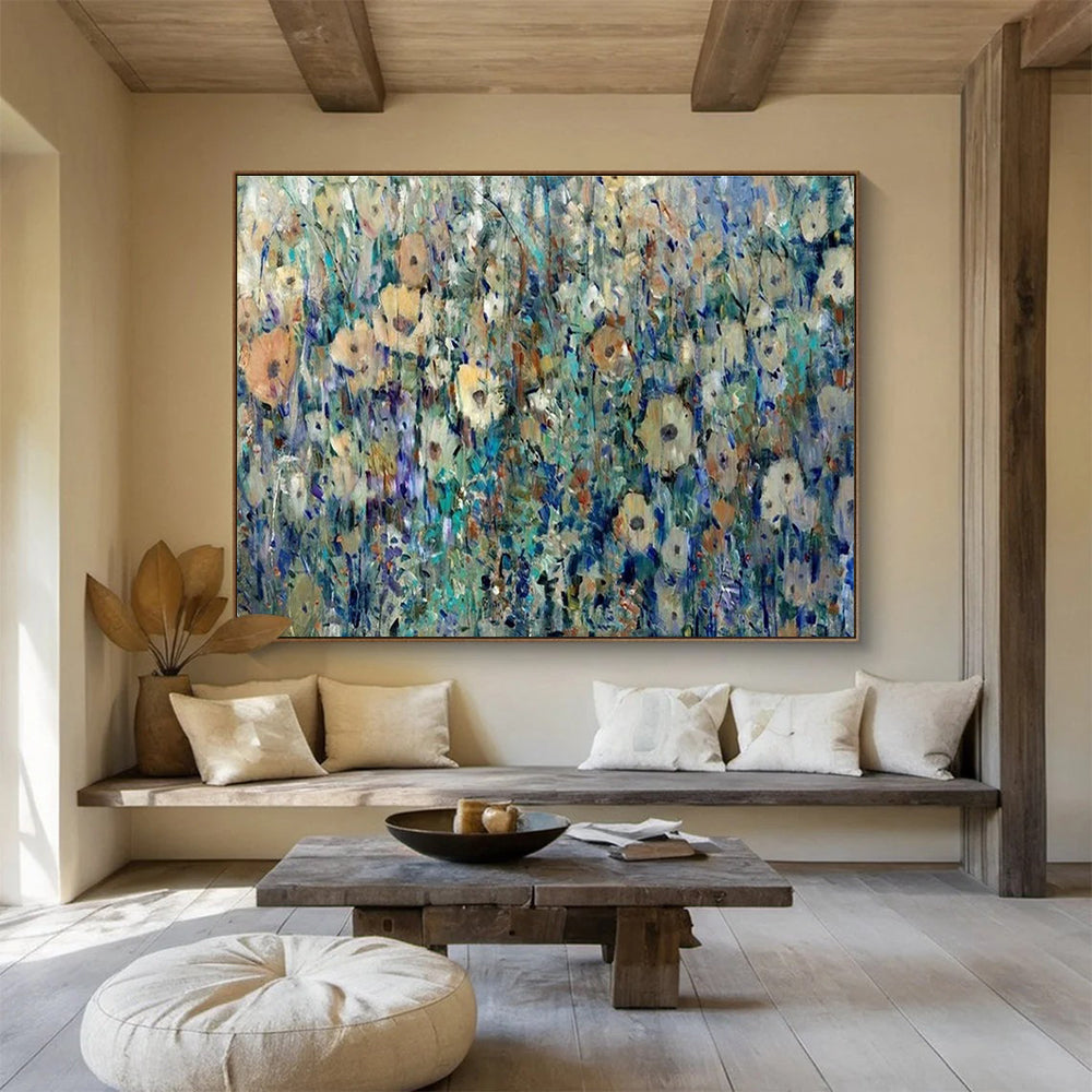 Charming Large Abstract Artwork for Bar & Hotel Lobby DKH897