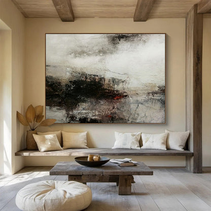 Impressive Colossal Abstract Wall Mural for Bar & Hotel LargeART1676