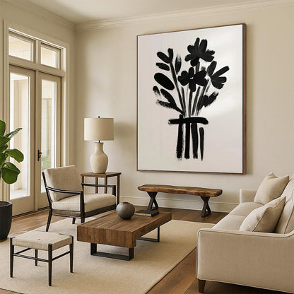 Modern & Stylish Abstract Canvas Art for Office & Bar LargeART2042