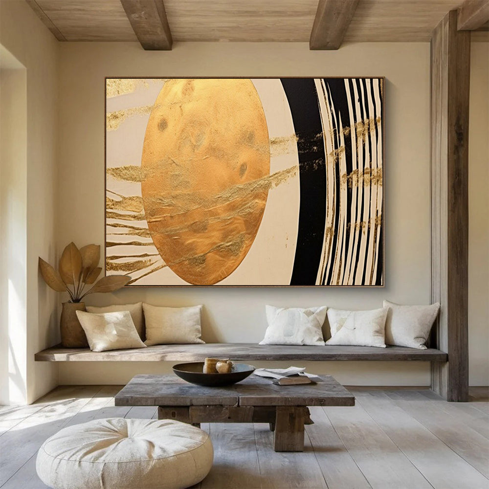 Daring Vast Abstract Painting for Hallway & Bar LargeART1712