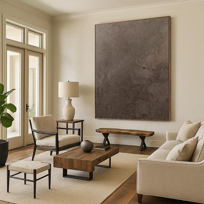 Stunning Hand - Rendered Textured Canvas Painting for Bedroom & Dining Room DKH1116