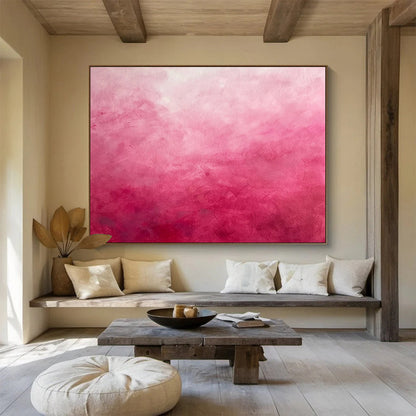 “Harmonious Visions” Large - Sized Abstract Painting for Office & Bedroom DKH272