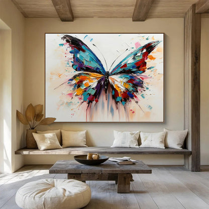 Colorful Butterfly Burst - Whimsical Nursery Joy DLZ054