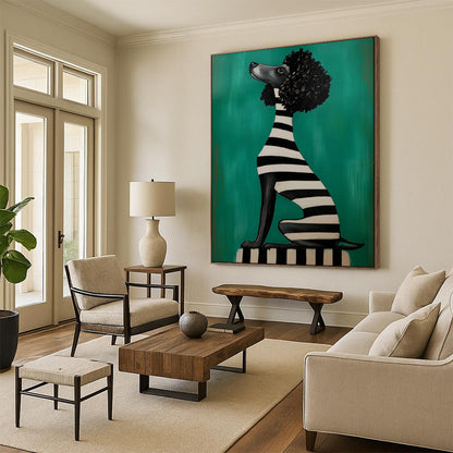 Dreamy Textured Abstract Wall Art for Living Room & Nursery LargeART2049
