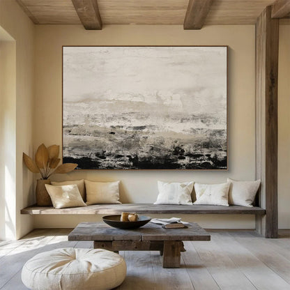 Large - Sized Abstract Mural for Bedroom & Dining Room DKH445