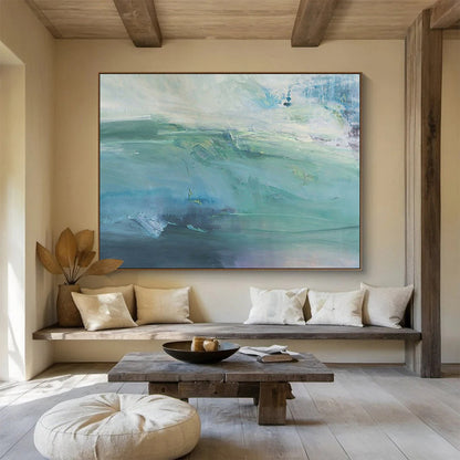 Gigantic Abstract Wall Art for Bedroom & Bar DKH417