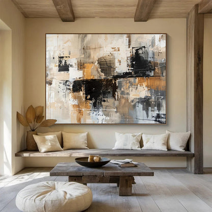 Exquisite Abstract Painting for Entryway & Hotel LargeART1717