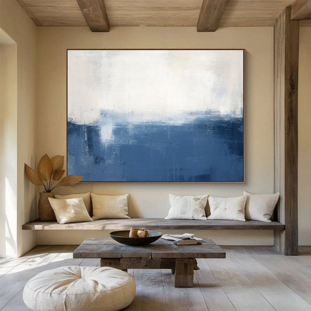 “Mystic Harmonies” Immense Abstract Wall Decor for Entryway & Bedroom DKH266