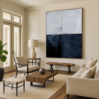 Handmade Large-Scale Abstract Paintings: Custom, Textured, and Captivating DTP206