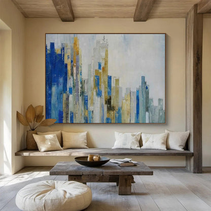 Vast Abstract Canvas Art for Living Room & Dining Room LargeART1659