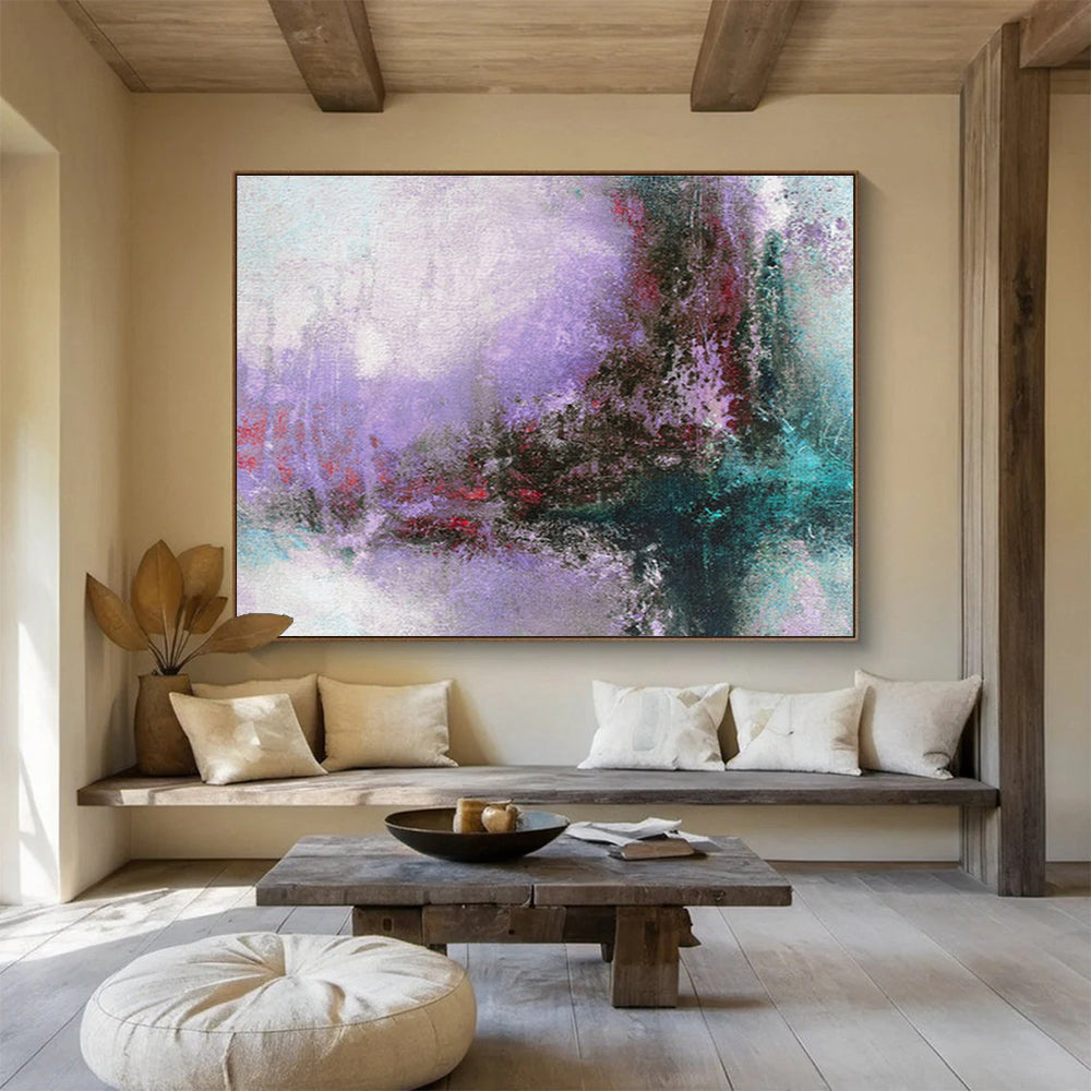Vast - Scale Abstract Painting for Office & Bar DKH380