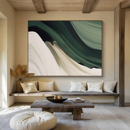 Massive Textured Handmade Abstract Canvas for Aesthetic Improvements DKH753