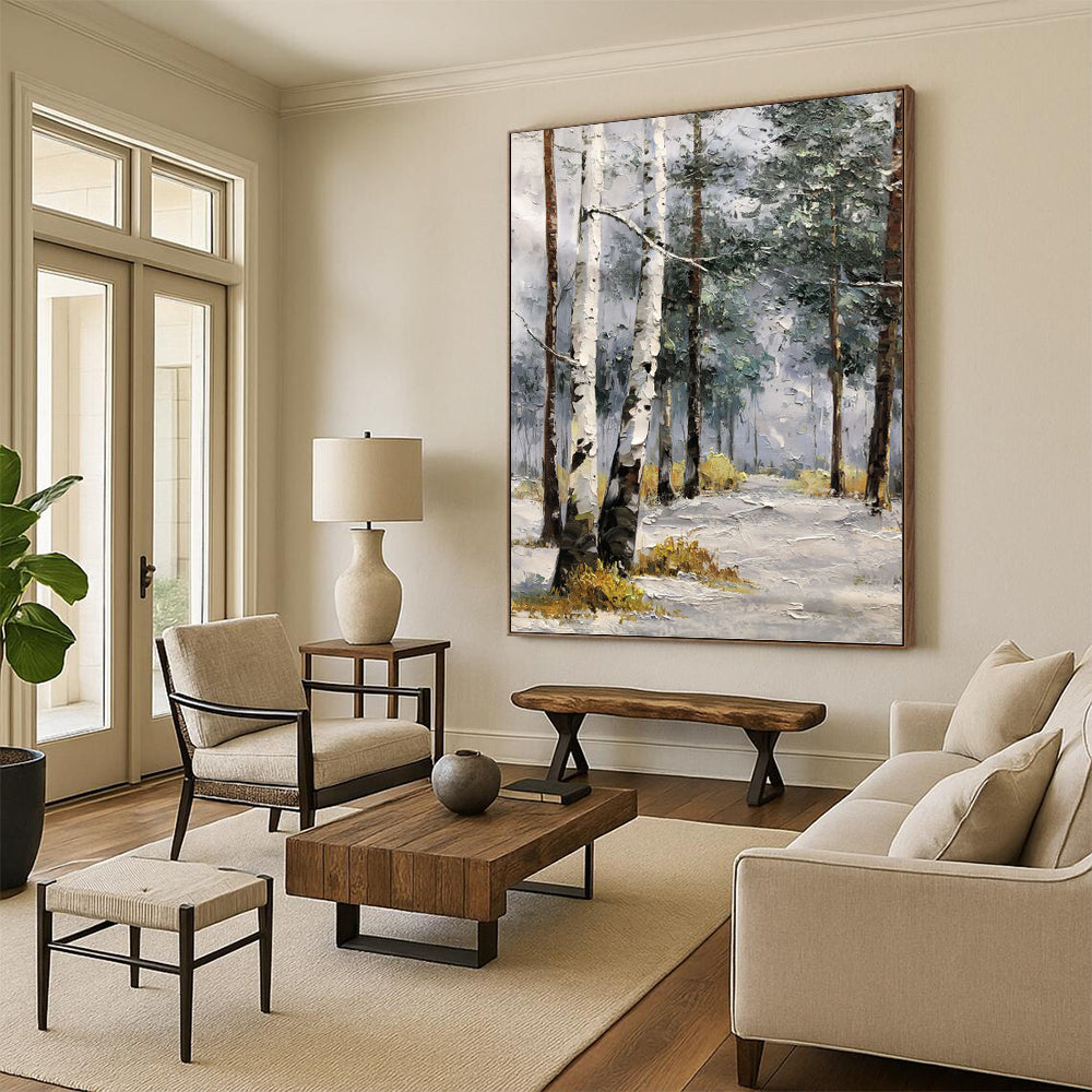 Playful Hand - Painted Textured Abstract for Bedroom & Bar DKH1283