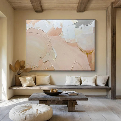 Stupendous Giant Abstract Artwork for Living Room & Dining Room DKH186
