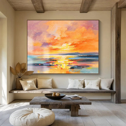 Vast Abstract Artwork for Dining & Living Room DKH419