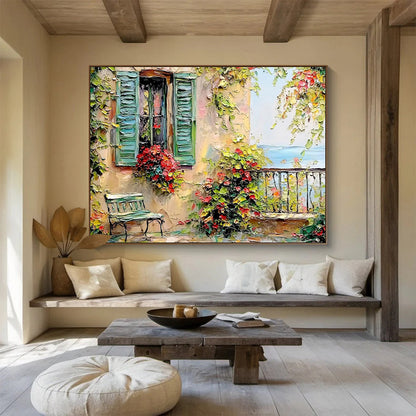 Grand Hand - Painted Textured Abstract Artwork for Interior Transformation DKH692