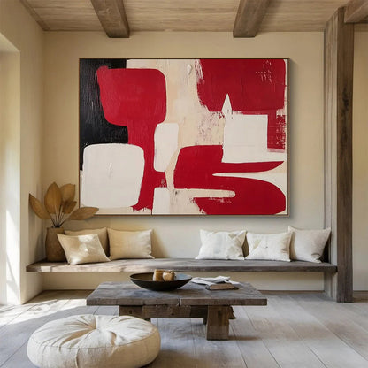 Angelic Seraphic Abstract Canvas for Bedroom & Living Room LargeART1802