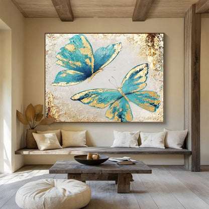 Giant Textured Hand - Crafted Abstract Painting for Space Transformation DKH734