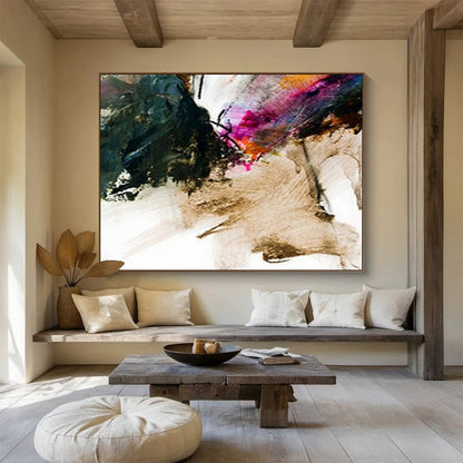 Enormous Abstract Art for Bar & Living Room DKH376