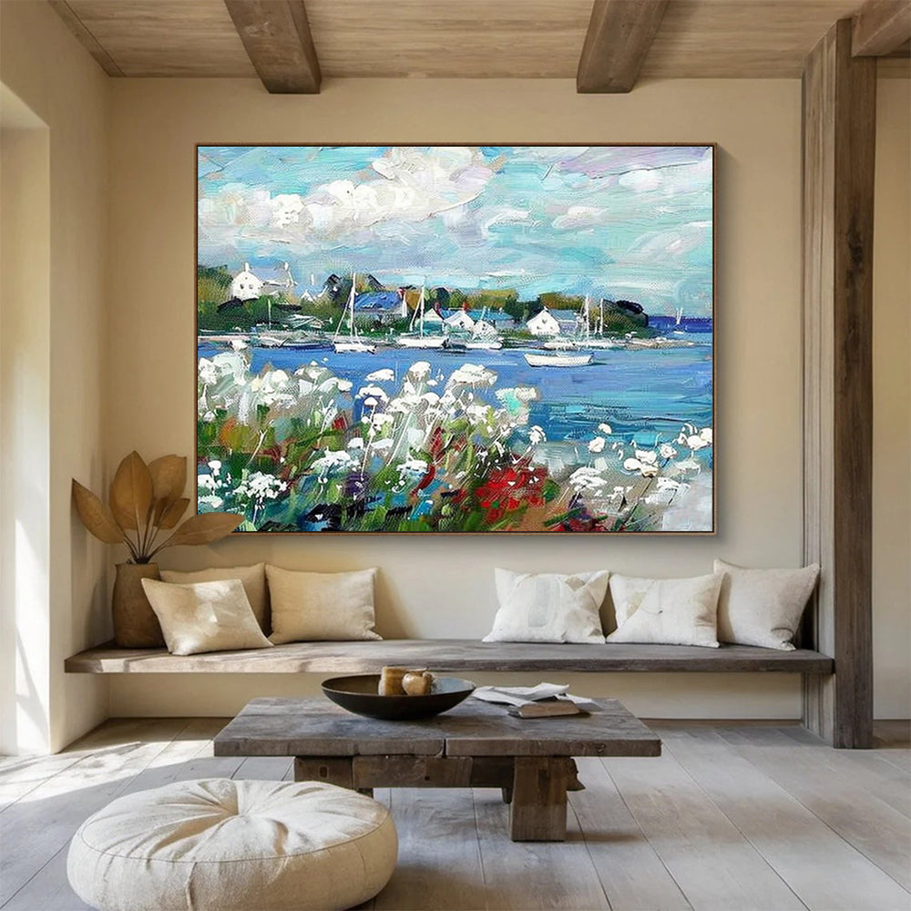 Large - Format Abstract Wall Decor for Bar & Office DKH450