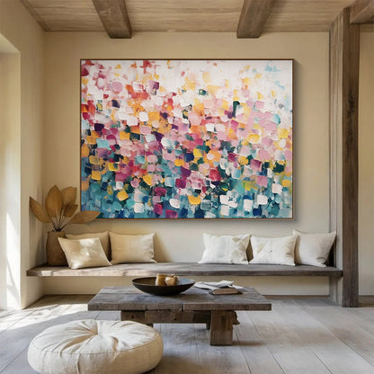 Pastel Dot Abstract - Soft & Dreamy Bedroom Decor DLZ162