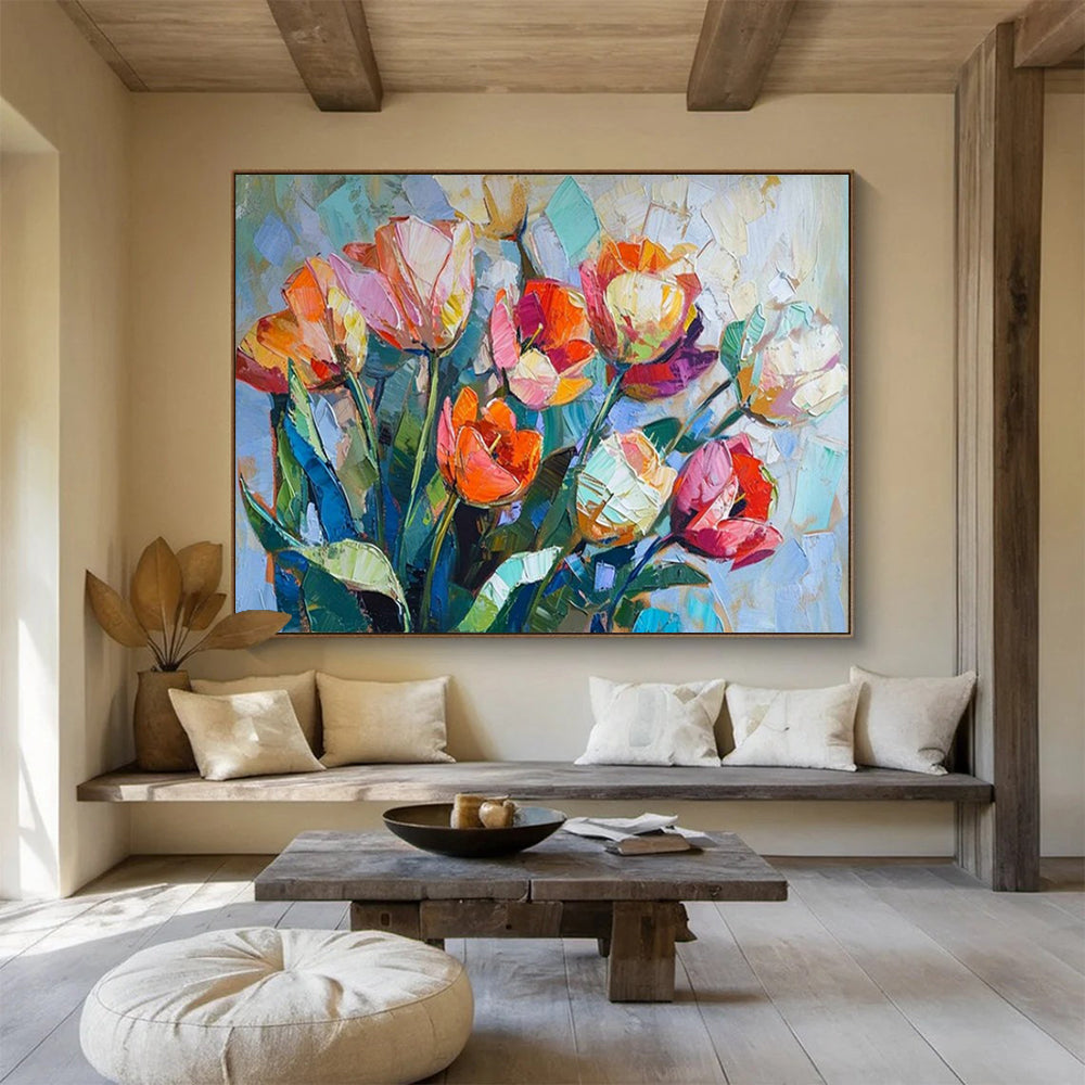 Gorgeous Abstract Canvas for Bedroom & Living Room LargeART1662