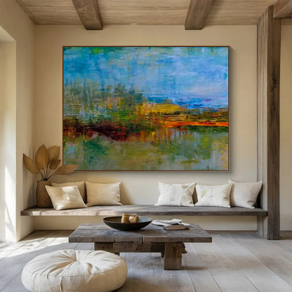 Colossal Abstract Painting for Office & Hallway DKH390