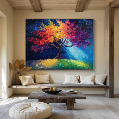 Vast Original Hand - Painted Textured Abstract Canvas for Lasting Impressions DKH813