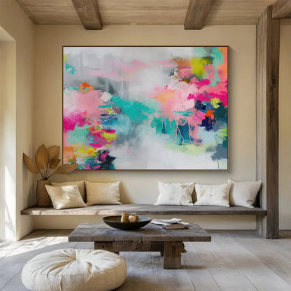 Spectacular Large Abstract Canvas for Living Room & Bedroom LargeART1682