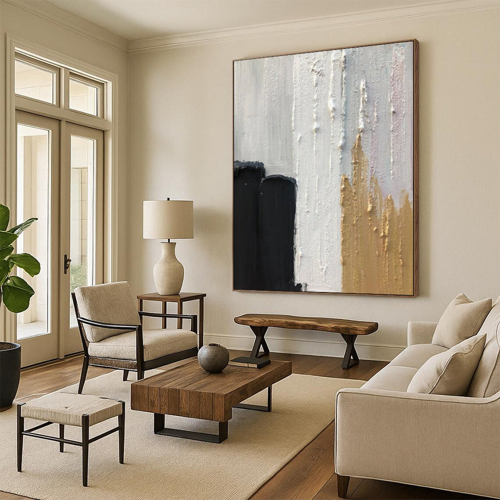 Custom Textured Abstract Creations for Dining Room & Bar DTP397