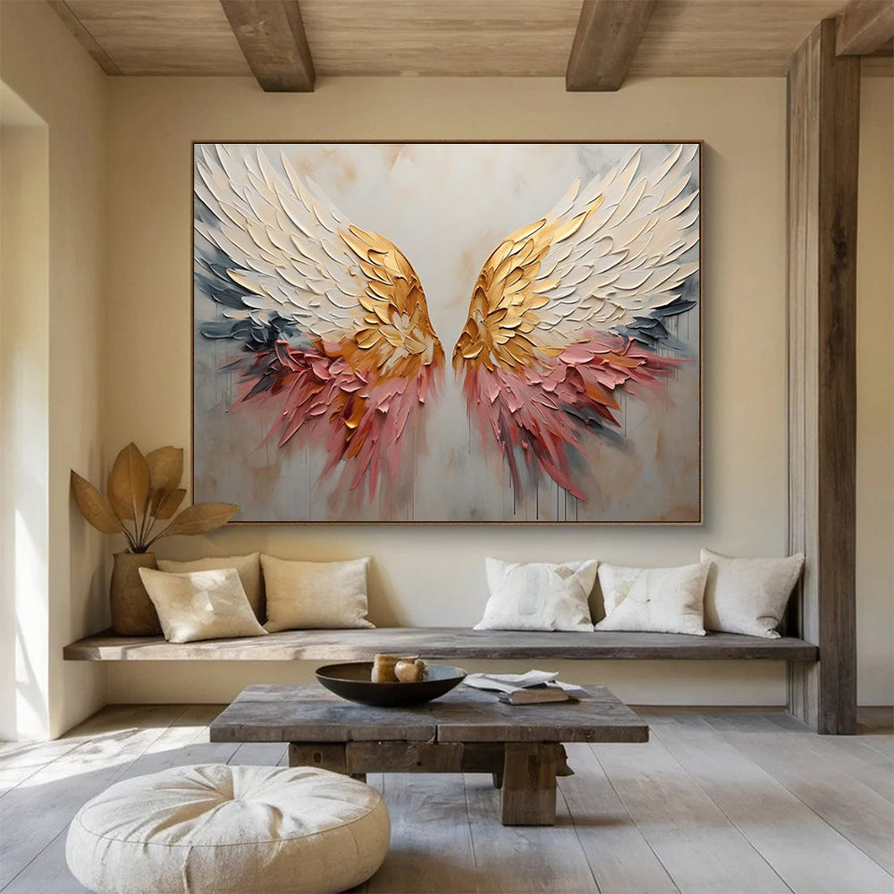 Interactive Original Oversized Textured Hand - Applied Abstract Artwork for Engaging Spaces DKH863