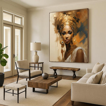 Artisan-Created Large Textured Canvas for Office & Spa LargeART2159