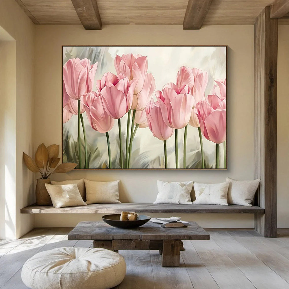 Modern Large Abstract Painting for Office & Living Room DKH898