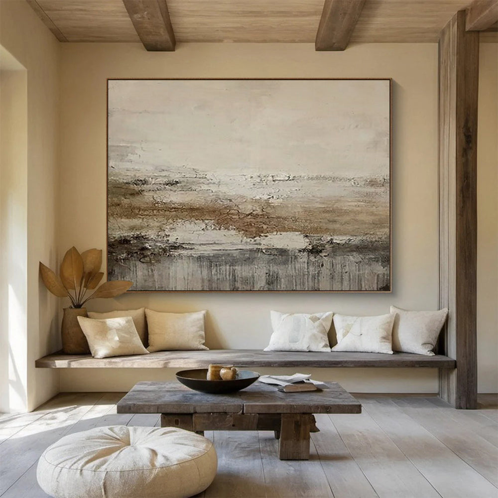 Giant Abstract Wall Art for Hallway & Bar LargeART1628