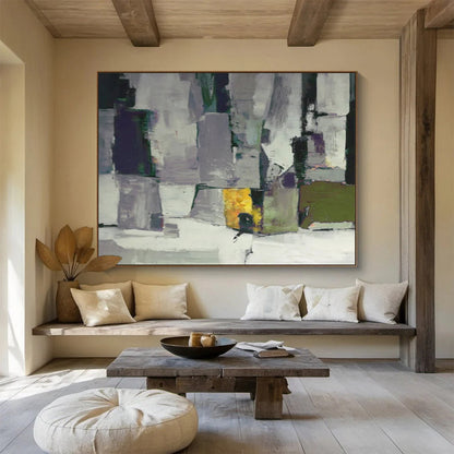 “Innovative Visions” Large - Sized Abstract Wall Art for Bar & Office DKH365